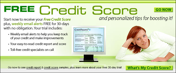 Credit Score Table